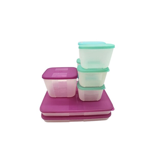 Tupperware Assorted Freezer Containers - Picture 1 of 5